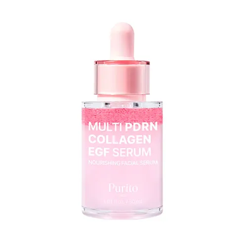 Odżywcze serum do twarzy PURITO Multi PDRN Collagen EGF Serum, 30 ml