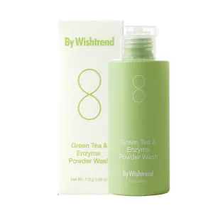 Proszek enzymatyczny do oczyszczania twarzy By Wishtrend Green Tea & Enzyme Powder Wash , 110 g
