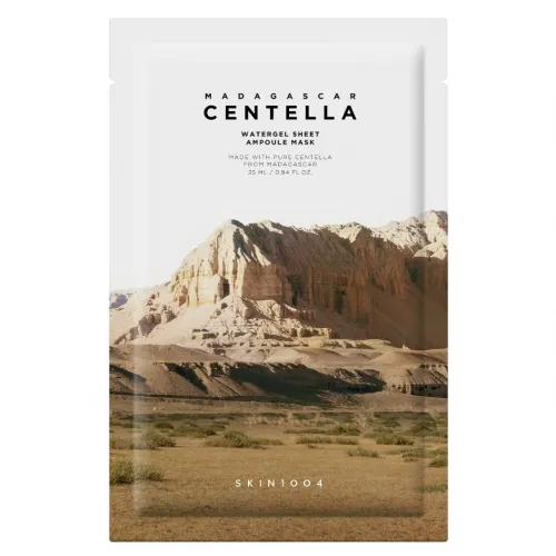 Moisturizing sheet masks with centella SKIN1004 Madagascar Centella, 1pcs