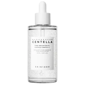 Ampoule serum with centella for skin radiance SKIN1004 Madagascar Centella Tone Brightening Capsule Ampoule, 100ml