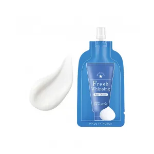 Oczyszczająca pianka do mycia twarzy BEAUSTA Fresh whipping foam cleanser, 10 szt. x 20 ml