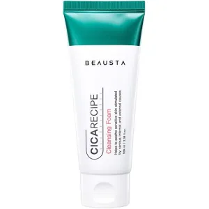 Pianka do mycia twarzy z centellą BEAUSTA CICARECIPE CLEANSING FOAM 100ml