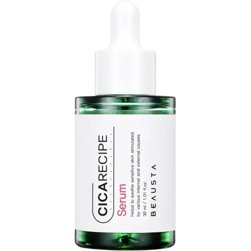 Сироватка для обличчя з центеллою BEAUSTA CICARECIPE SERUM 30ml