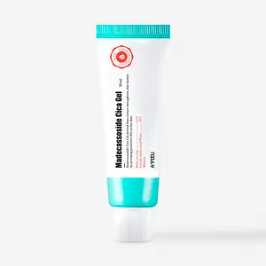 Soothing face gel with madecassoside, in a tube A'pieu Madecassoside Cica Gel, 50 ml