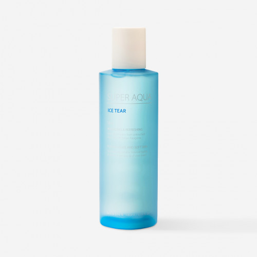 Moisturizing facial toner with glacial water, 180 ml