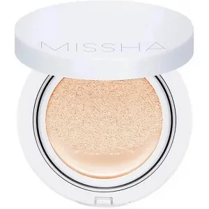 Krem tonujący cushion Missha Magic Cushion Moist Up nawilżający jasny beżowy SPF50 + /PA +++, nr 21, 15 g