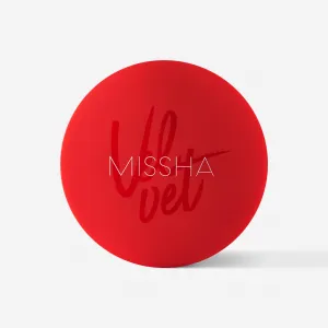 Poduszka do twarzy z matowym wykończeniem Missha velvet finish SPF50+/PA+++ nr 23, 15 g