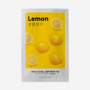 Facial tissue mask with lemon extract 19 g