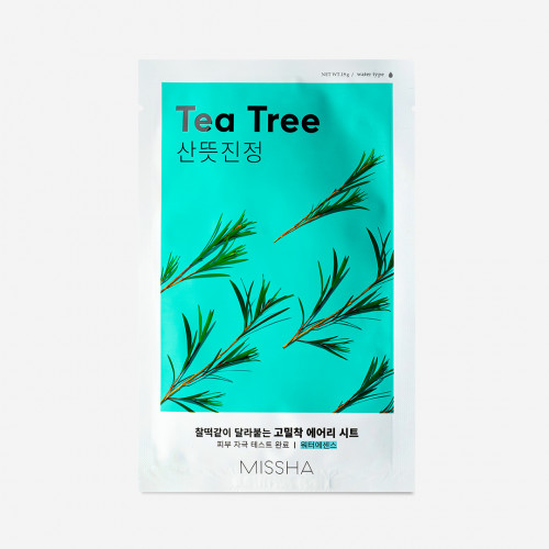 Face sheet mask with tea tree extract, 19 g