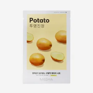Maseczka do twarzy z ekstraktem z ziemniaka Missha Airy Fit, 19 g