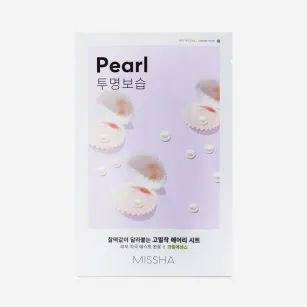 Facial sheet mask Missha Airy Fit with pearl extract 19 g