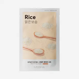 Maseczka do twarzy z ekstraktem z ryżu Missha Airy Fit, 19 g
