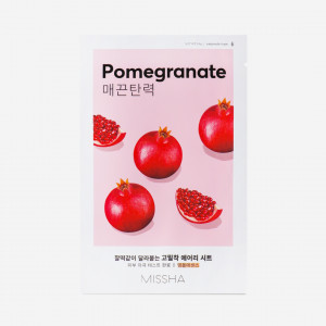 Facial tissue mask with pomegranate extract 19 g