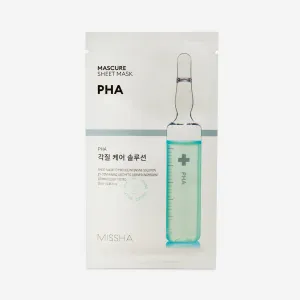 Maska-peeling do twarzy z kwasami PHA Missha Mascure Peeling Solution, 27 ml