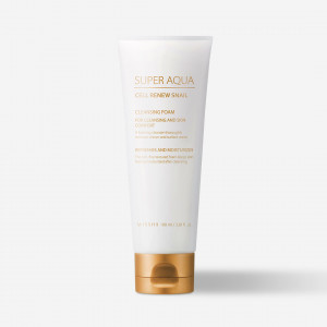 Facial foam with snail extract, 100 ml