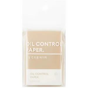 Matujące chusteczki Missha Oil Control, 100 szt