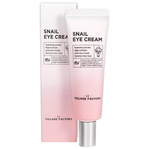 Eye skin cream with snail mucin, 30 ml