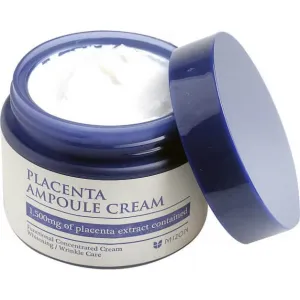 Krem do twarzy odżywczy z placentą Mizon Placenta Ampoule Cream, 50 ml
