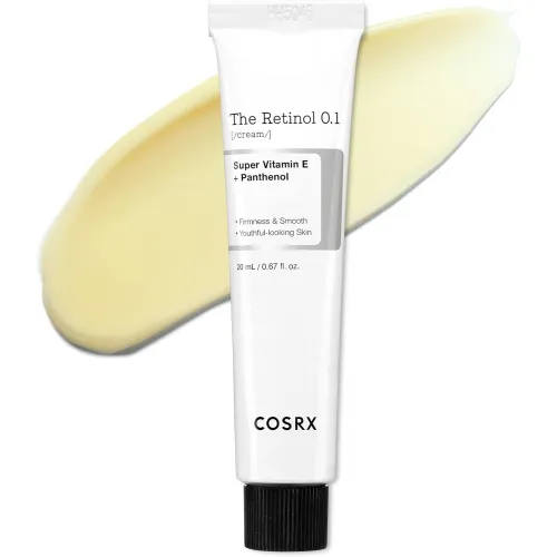 Антивіковий крем для обличчя з ретинолом COSRX The Retinol 0.1 Cream, 20мл