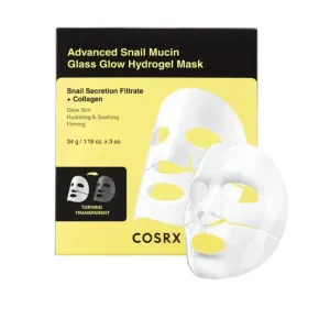 Maska hydrożelowa z mucyną ślimaka COSRX Advanced Snail Mucin Glass Glow Hydrogel Mask 1 szt.