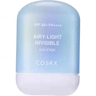 Słoneczny sztyft ochronny COSRX Airy Light Invisible Sunstick, 19g