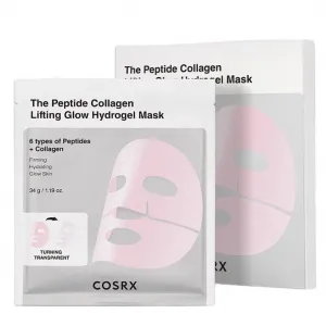 Hydrożelowa maska z peptydami i kolagenem COSRX Peptide Collagen Glow Hydrogel Mask, 1 szt.