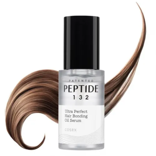 Поживна сироватка для волосся з оліями COSRX Peptide-132 Ultra Perfect Hair Bonding Oil Serum, 28 мл