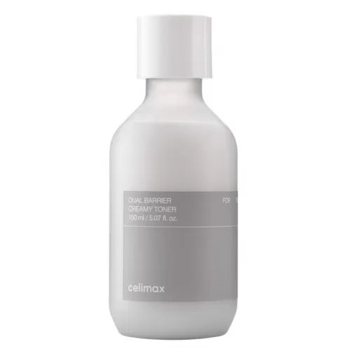 Creamy facial toner CELIMAX Dual Barrier Creamy Toner, 150ml