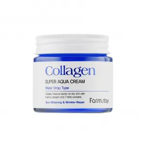 Укріплюючий крем з колагеном FarmStay Collagen Super Aqua, 80 мл