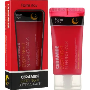 Maska nocna z ceramidami FarmStay Ceramide, 120 ml