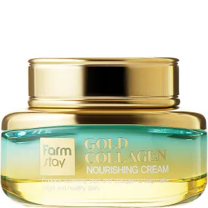 Krem odżywczy FarmStay Gold Collagen, 55 ml