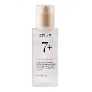 Rozjaśniające serum z ekstraktem z ryżu ANUA 7 Rice Ceramide Hydrating Barrier Serum, 50ml