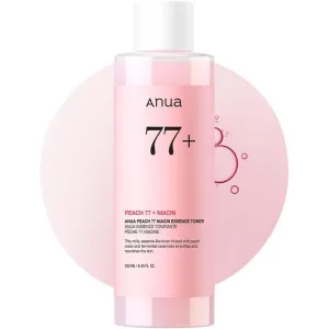 Moisturizing essence-toner with peach extract Anua - Peach 77% Niacin Essence Toner, 250ml
