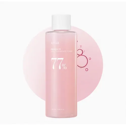 Moisturizing essence-toner with peach extract Anua - Peach 77% Niacin Essence Toner, 250ml