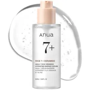 Rozjaśniające ryżowe serum do twarzy Anua Rice 7 Ceramide Hydrating Barrier Serum, 50ml