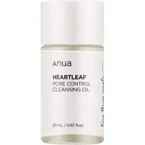 Hydrofilowy olejek do twarzy Anua Heartleaf Pore Control Cleansing Oil Mini, 20 ml