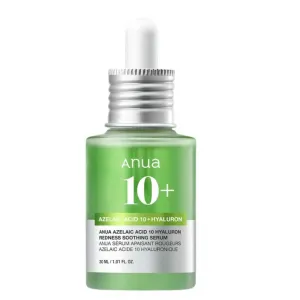 Serum z kwasem azelainowym i hialuronowym ANUA Azelaic Acid 10 Hyaluron Redness Soothing Serum, 30ml