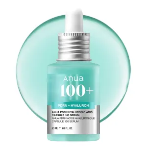 Nawilżające serum kapsułkowe ANUA PDRN Hyaluronic Acid Capsule 100 Serum, 30ml