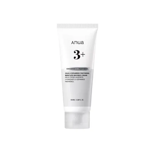 Face cream with ceramides ANUA 3 Ceramide Panthenol Moisture Barrier Cream, 100ml