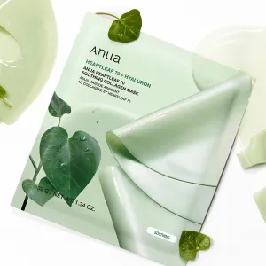 Uspokajająca maska hydrożelowa ANUA Heartleaf 70 Soothing Collagen Mask, 1 szt.