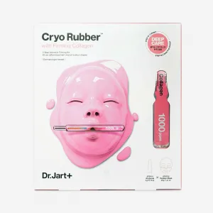 Maseczka algowa z kolagenem Dr.Jart+ Cryo Rubber, 4g+40g