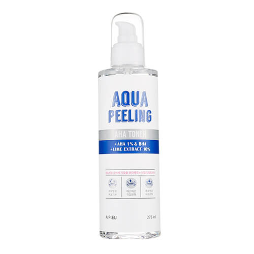 Toner-peeling with AHA-acids, 250 ml