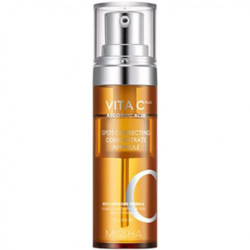 Restorative face serum with vitamin C, 15 gr