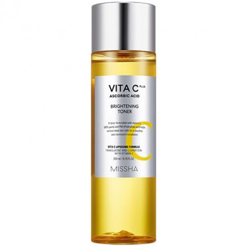 Face Toner with Vitamin C, 200 ml