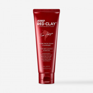 Cleansing foam mask for washing, 120 ml