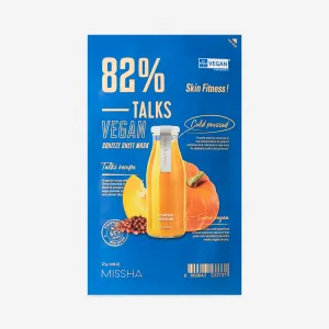 Maseczka w płachcie Regenerująca MISSHA Talks Vegan, 27 g