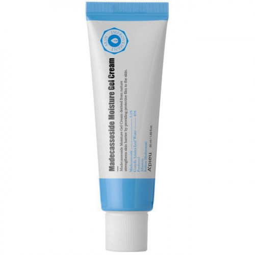 Moisturizing gel-cream for face with madecassoside, 50 ml