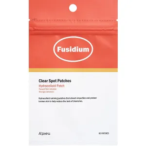 Patches against skin flaws A'Pieu Fusidium Clear Spot Patches, 60 pcs
