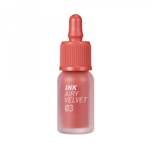 Velvet lip tint 03 "Cartoon Coral",4g