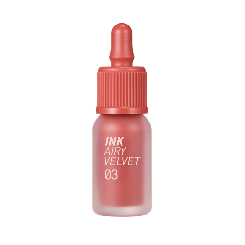 Velvet lip tint